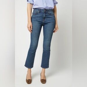 NWT Ann Mashburn Flare 5 Pocket Jean size 30